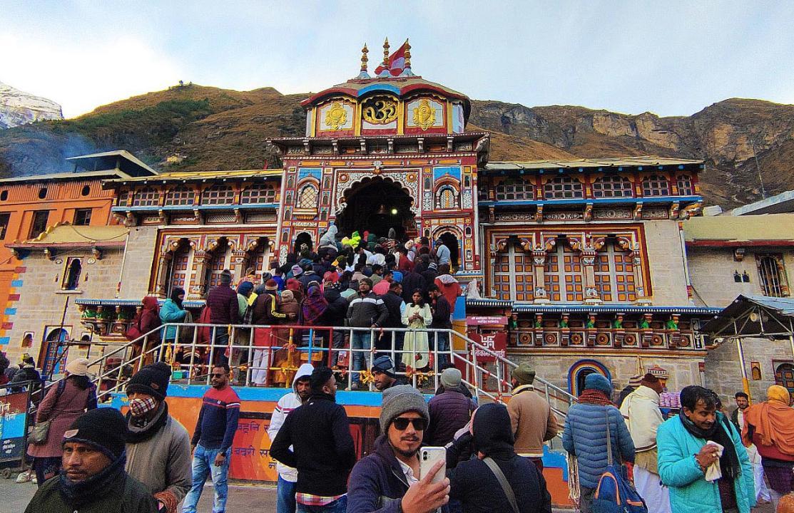 Uttarakhand: Badrinath Dham set to shut for winter on November 18