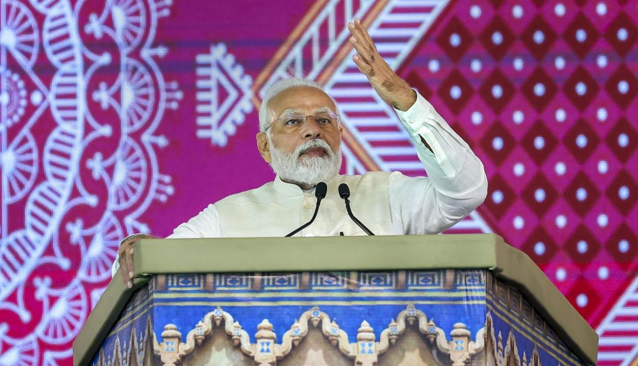 PM Modi says opposition parties have 'anti-development' attitude