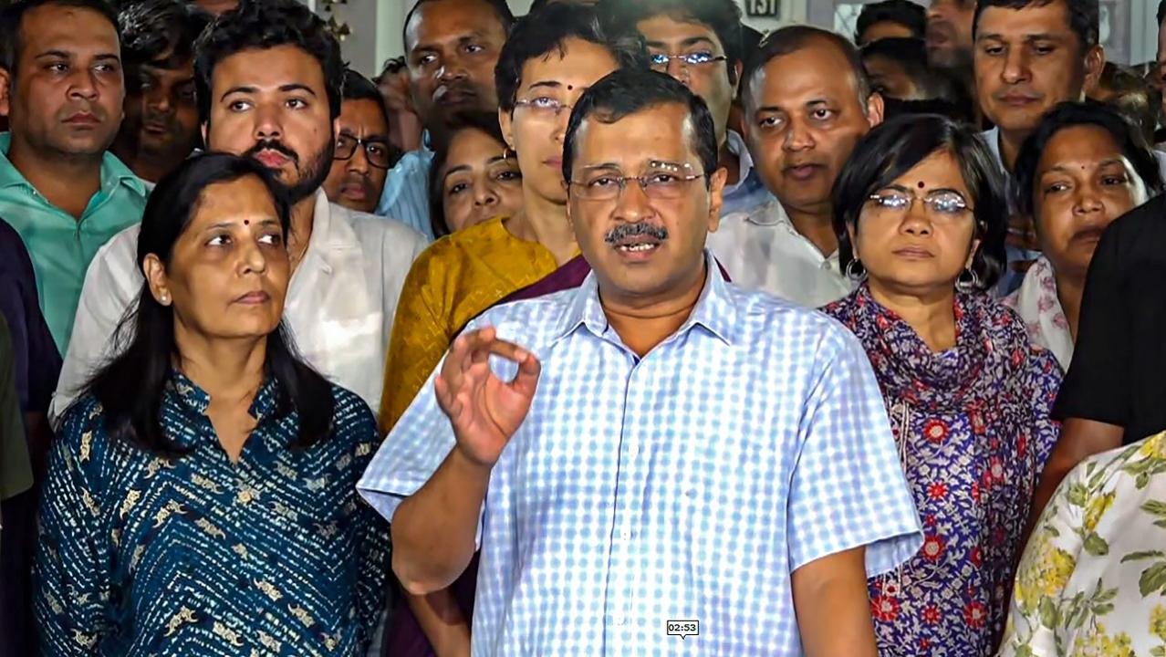 False cases being slapped to weaken opposition, atmosphere of fear created, says Arvind Kejriwal