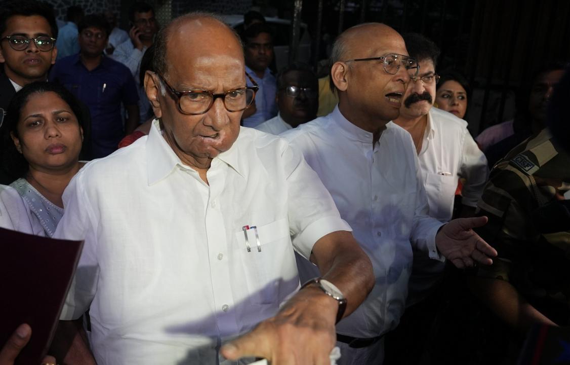 NCP chief Sharad Pawar alleges misuse of ED and CBI by BJP
