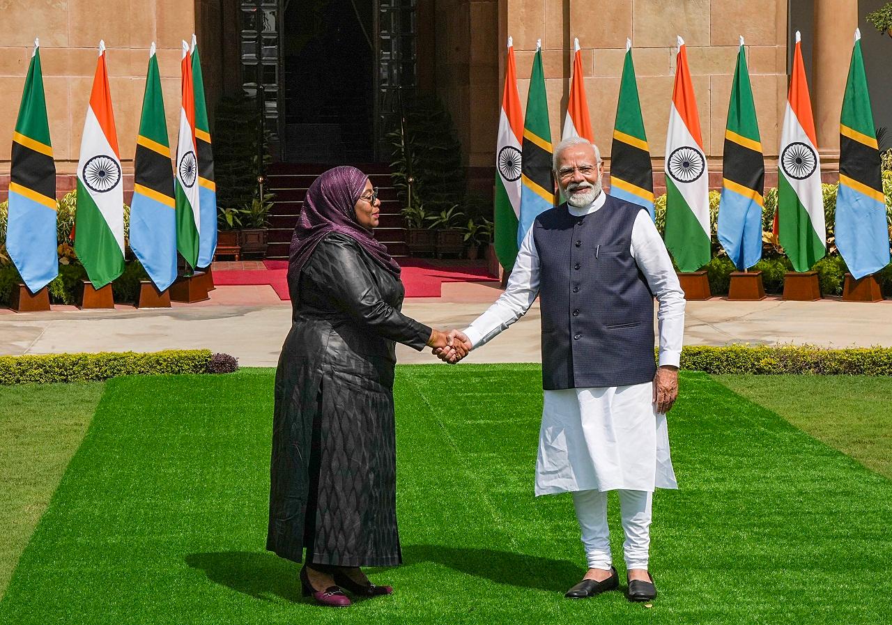 Additionally, the exchange between the Jawaharlal Nehru Port Authority under the Ministry of Port, Shipping and Waterways of India and the Tanzania Investment centre of the United Republic of Tanzania for setting up an industrial park in Tanzania was also there