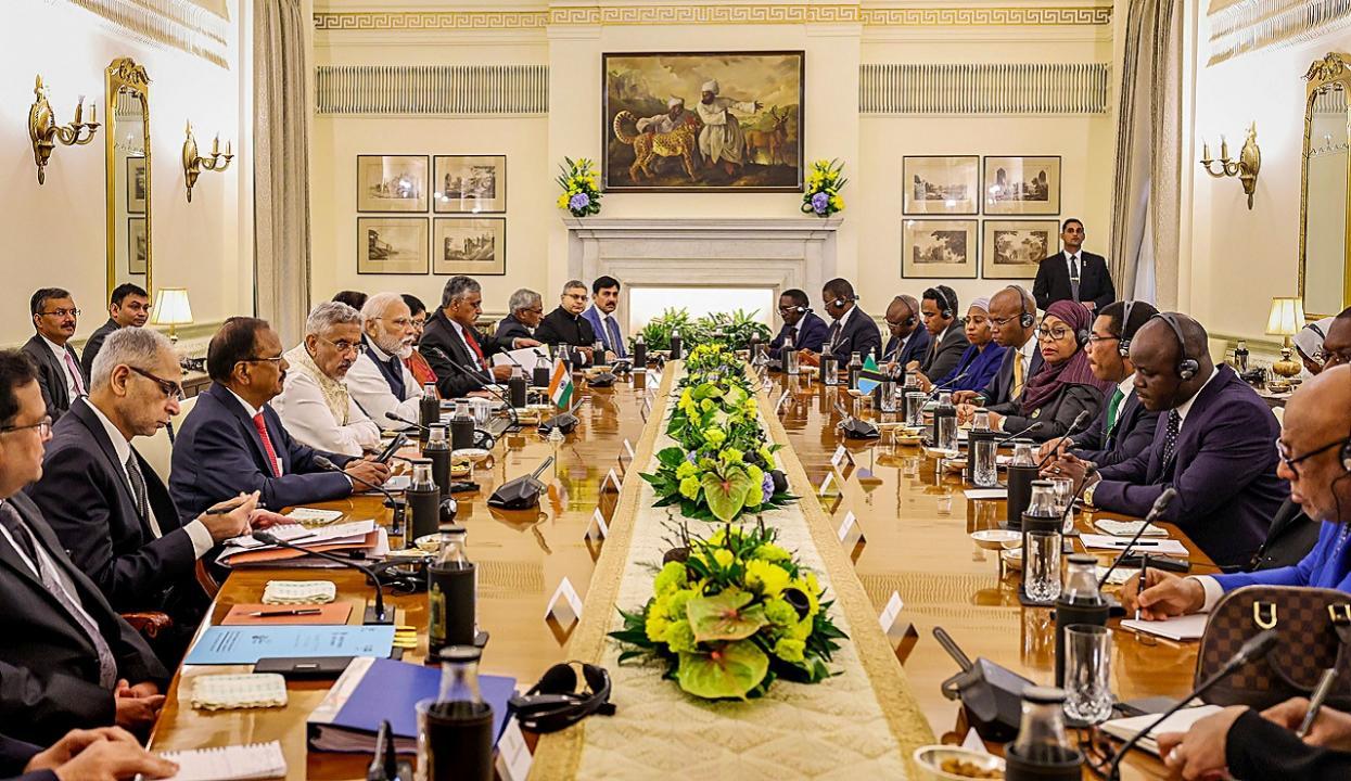 In Photos: Tanzania is biggest, closest partner of India in Africa, says PM Modi
