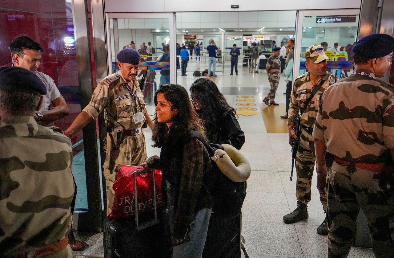 MEA spokesperson Arindam Bagchi on Thursday said around 18,000 Indians are currently residing in Israel while about a dozen people are in the West Bank and three to four are in Gaza