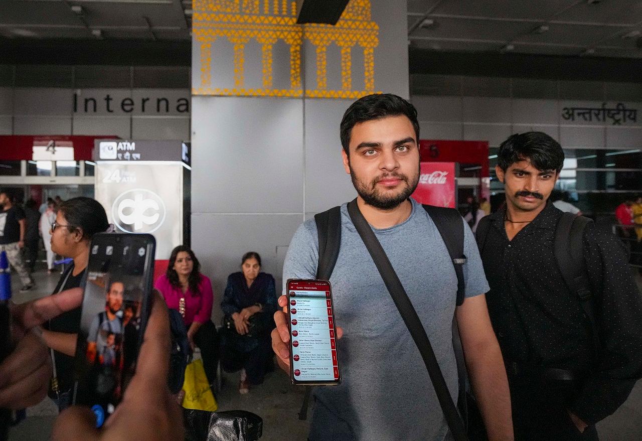 India has launched Operation Ajay to facilitate the return of those who wish to come back home as a series of brazen attacks on Israeli towns by Hamas militants over the weekend triggered fresh tension in the region