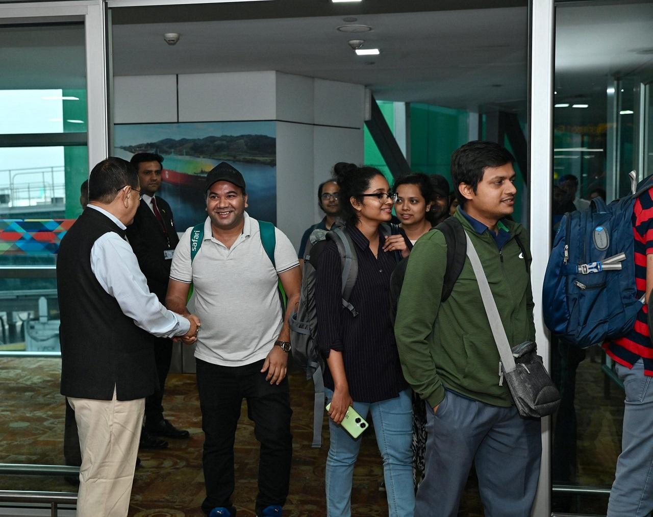 On Friday, the first flight under Operation Ajay carrying 212 Indian passengers landed in Delhi