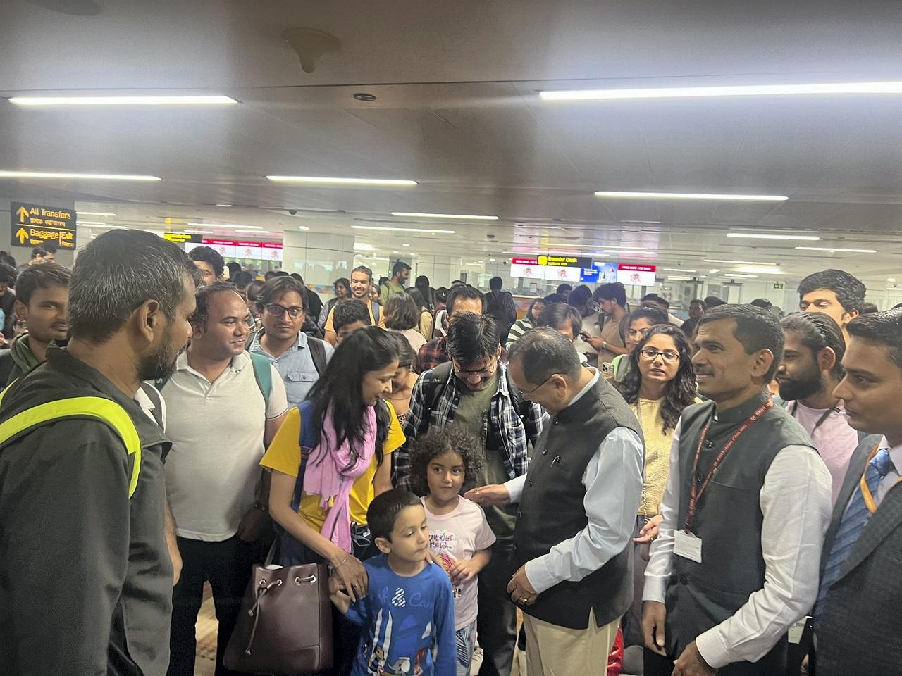As many as 447 Indian nationals, who were stranded amid the raging Israel-Hamas war have been brought back to India under 'Operation Ajay'