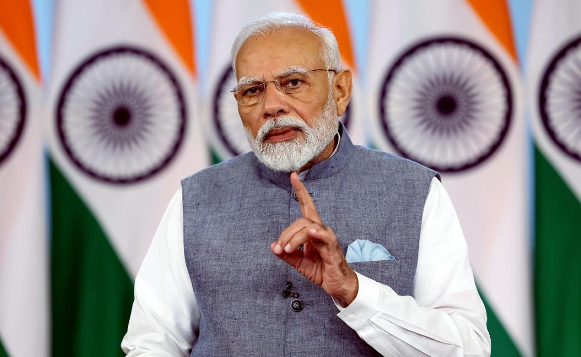 Managed to write new Garba, will share during Navratri: PM Modi