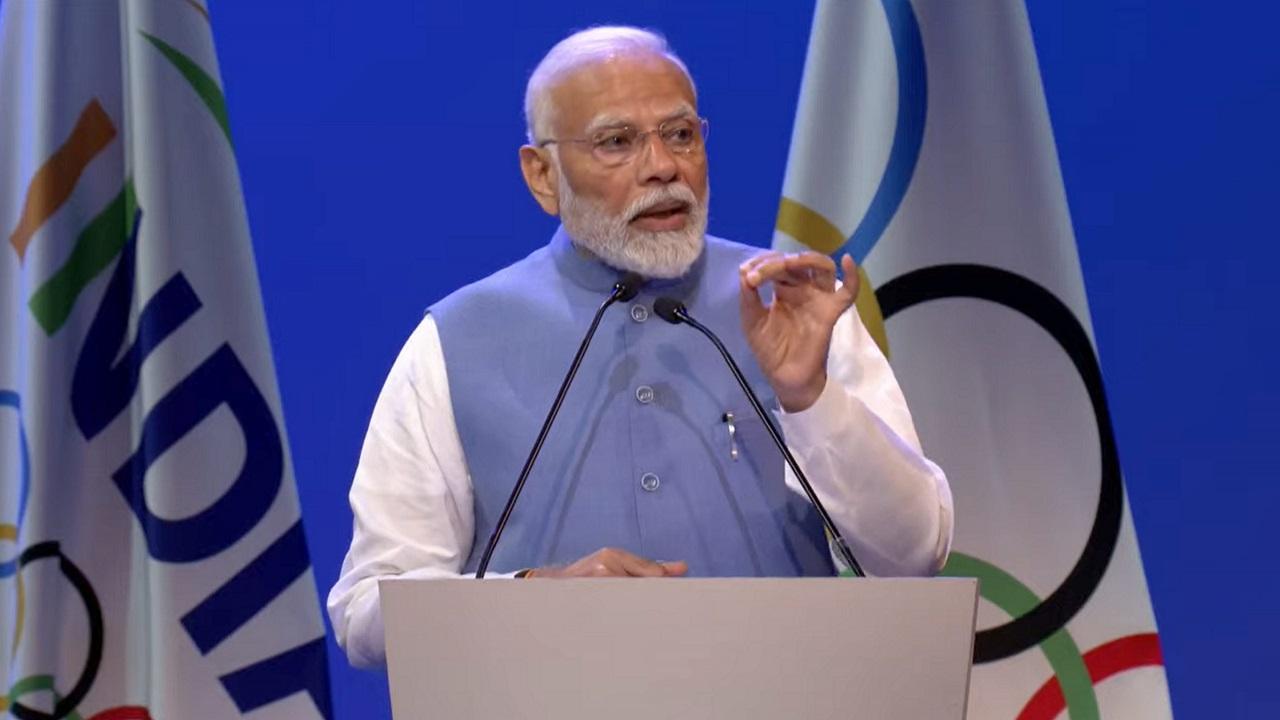 India will leave no stone unturned in hosting 2036 Olympics, says PM Modi