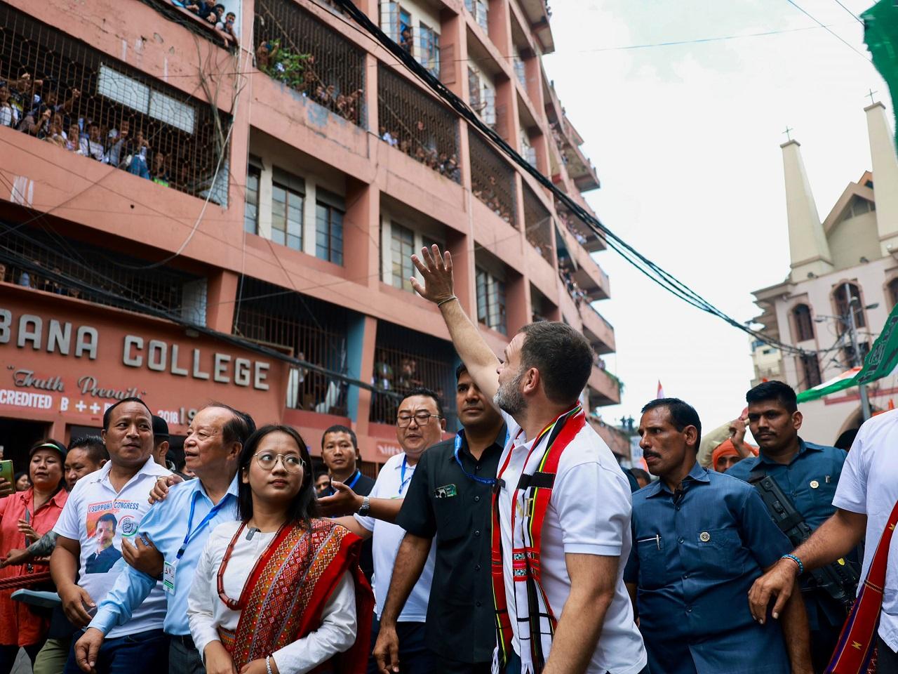 Congress secured five seats and BJP won one seat