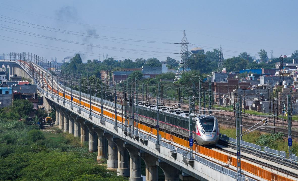 In Photos: Part of Delhi-Ghaziabad-Meerut rapid rail to be inaugurated on Oct 20