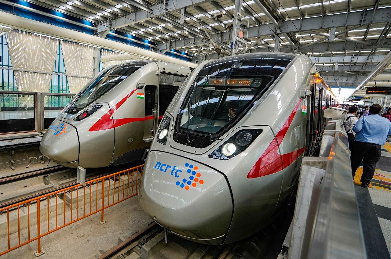 The entire 82.15 km Delhi-Ghaziabad-Meerut RRTS is targeted to be operational by June 2025