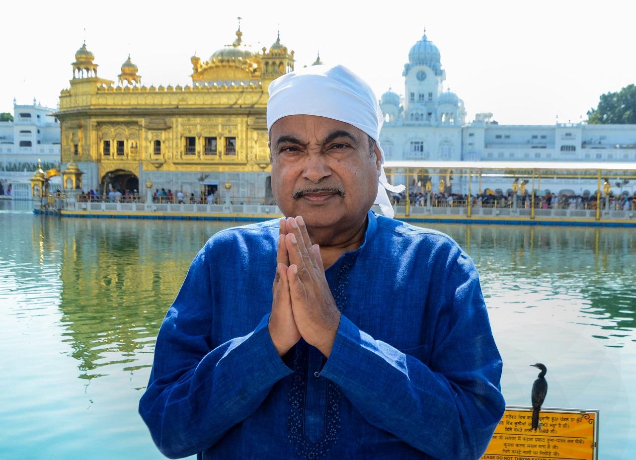 Earlier, Gadkari sought the intervention of Punjab Chief Minister Bhagwant Mann in the Rs 2,715-crore Shahpur Kandi dam project, being set up on the Ravi river