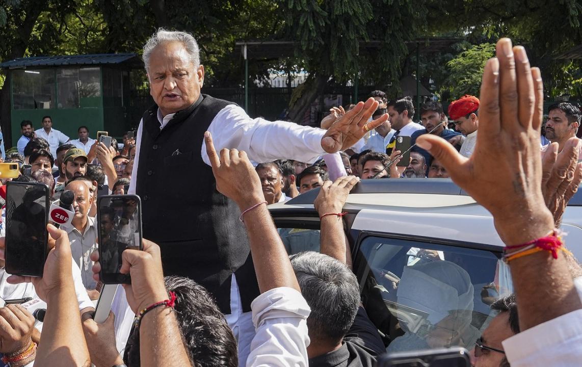 Rajasthan polls: Congress releases first list of 33 candidates; fields Gehlot from Sardarpura, Pilot from Tonk
