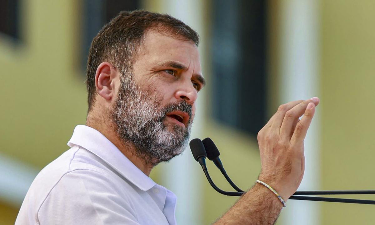 Rahul Gandhi promises free education in schools, colleges in Chhattisgarh if Congress retains power