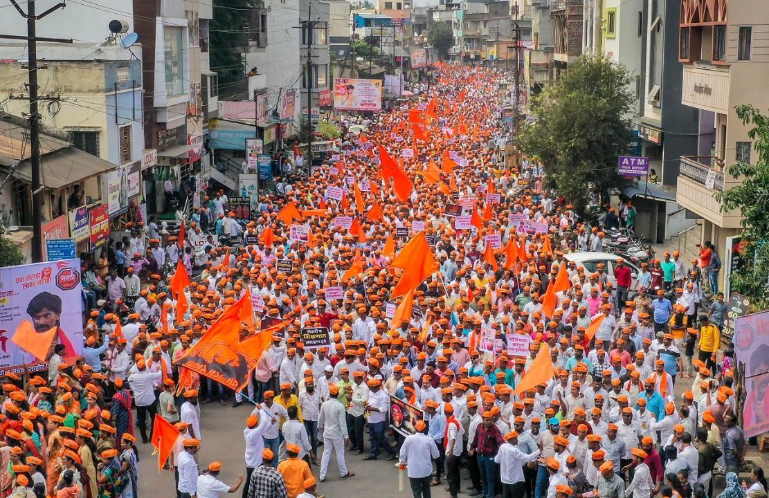Maratha quota stir: Internet services suspended in Jalna district as precaution after violence