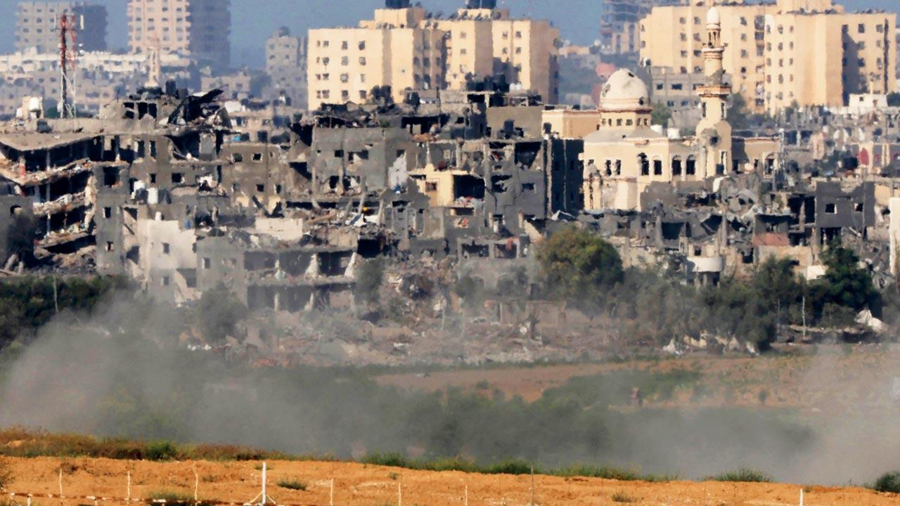 Israeli bombardment
