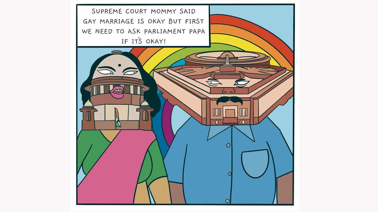 Pauli-tickle Comic Strip By: Priyanka Paul