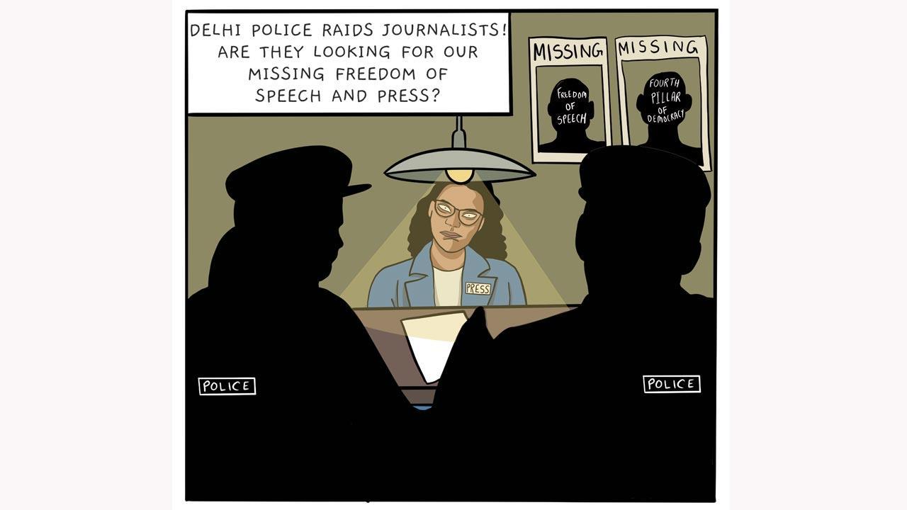 Pauli-tickle Comic Strip By: Priyanka Paul