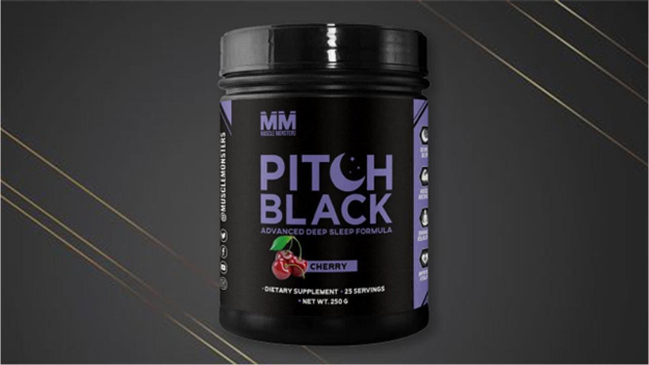 Muscle Monsters Pitch Black Review - Legit Sleep Formula?