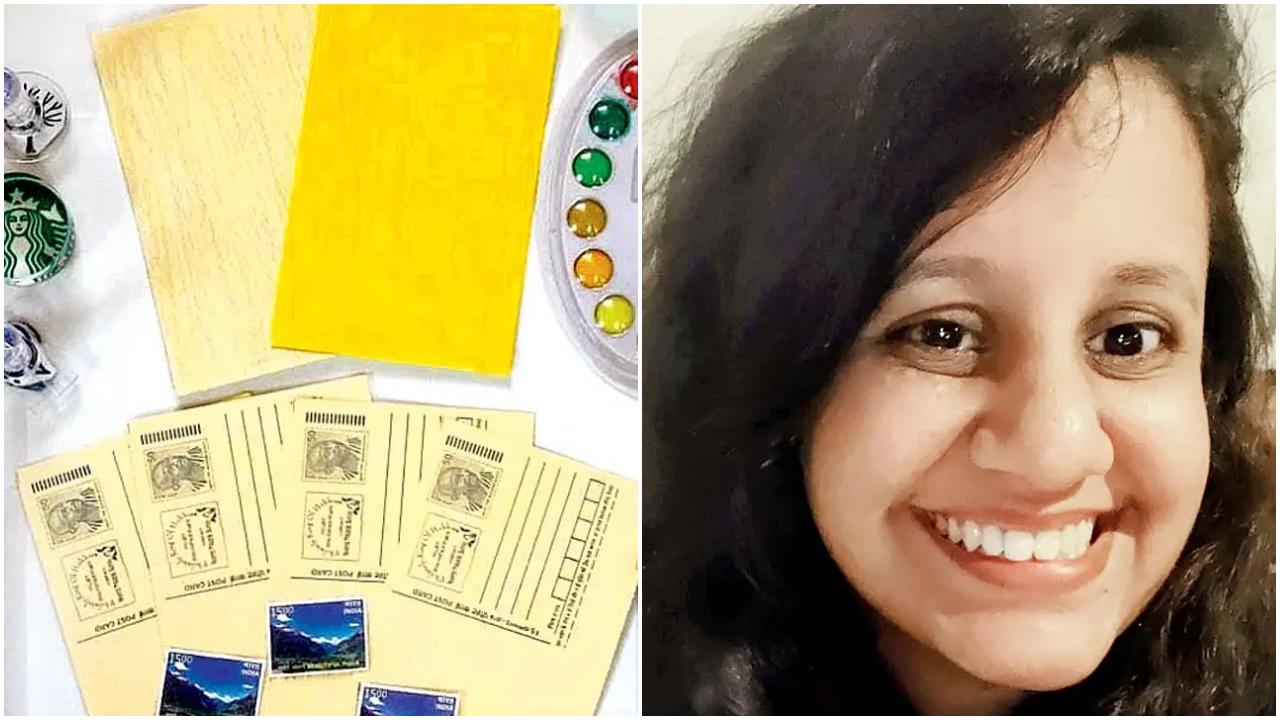 Shopping for cardsAlong with co-conducting Sleigh Mail and hosting postcard-writing workshops, Anushka Sawarkar Hubli, who shuffles between Pune and Thane, has also curated a list of shops to buy postcards. Hubli began writing postcards and letters a few years ago when the telegram service was permanently stopped. Not wanting to miss out on the beauty of personal and physical mail, she looked for the thing closest to it &mdash; a handwritten note, and found a community of enthusiasts to help her hobby. Log on to @anushka.postcards