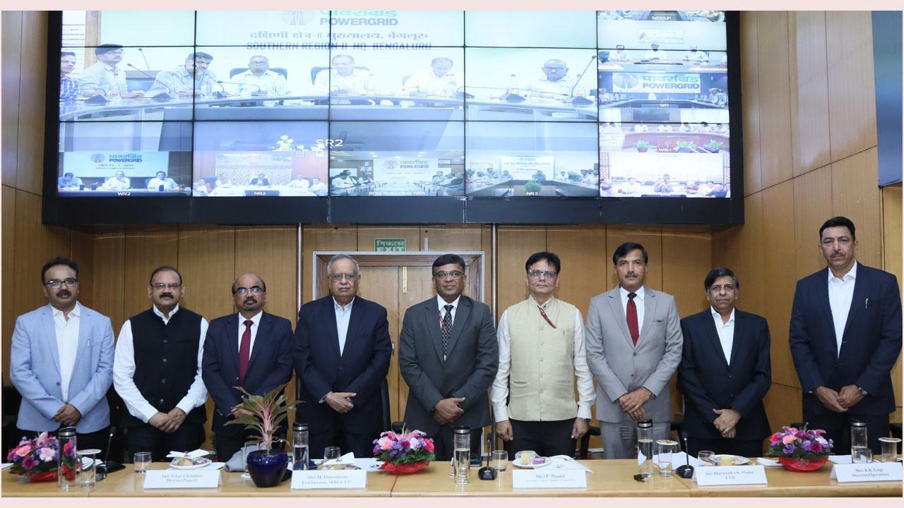 Talk on Corporate Governance, Business Ethics & Preventive  Vigilance organized by POWERGRID