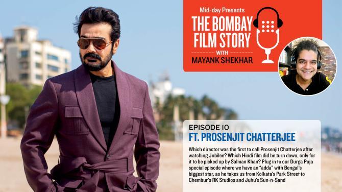 Episode 10 : The Bombay Film Story Ft. Prosenjit Chatterjee