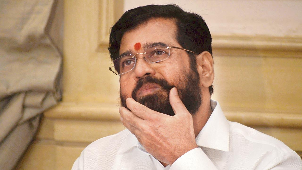 Eknath Shinde, chief minister