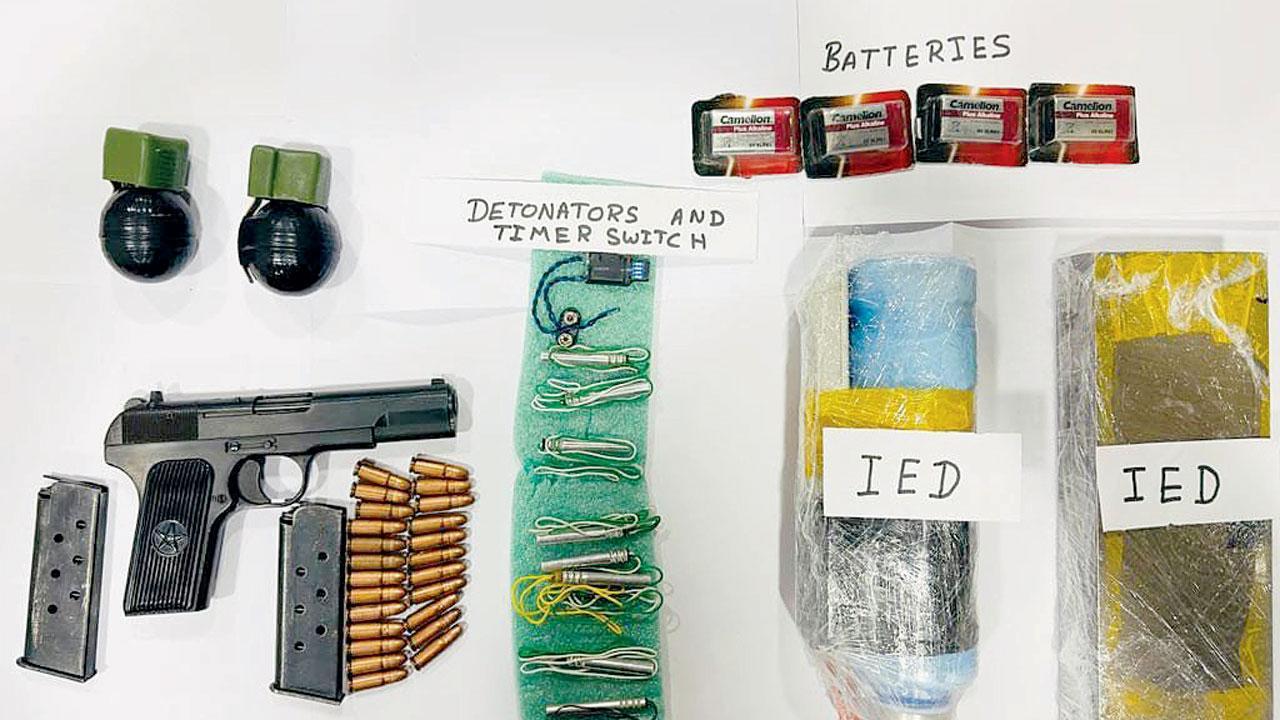 Terrorist module backed by Lashkar-e-Taiba busted in Punjab