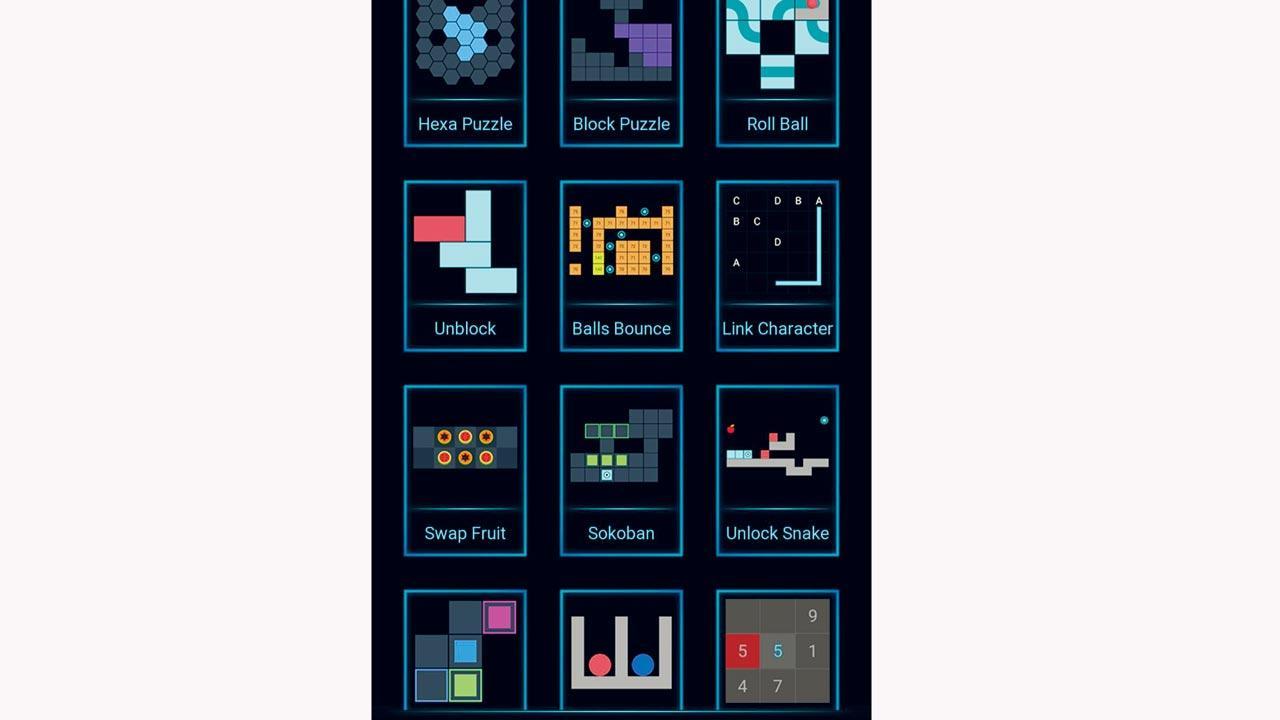 Want to de-stress? This app will keep you busy with puzzles and more