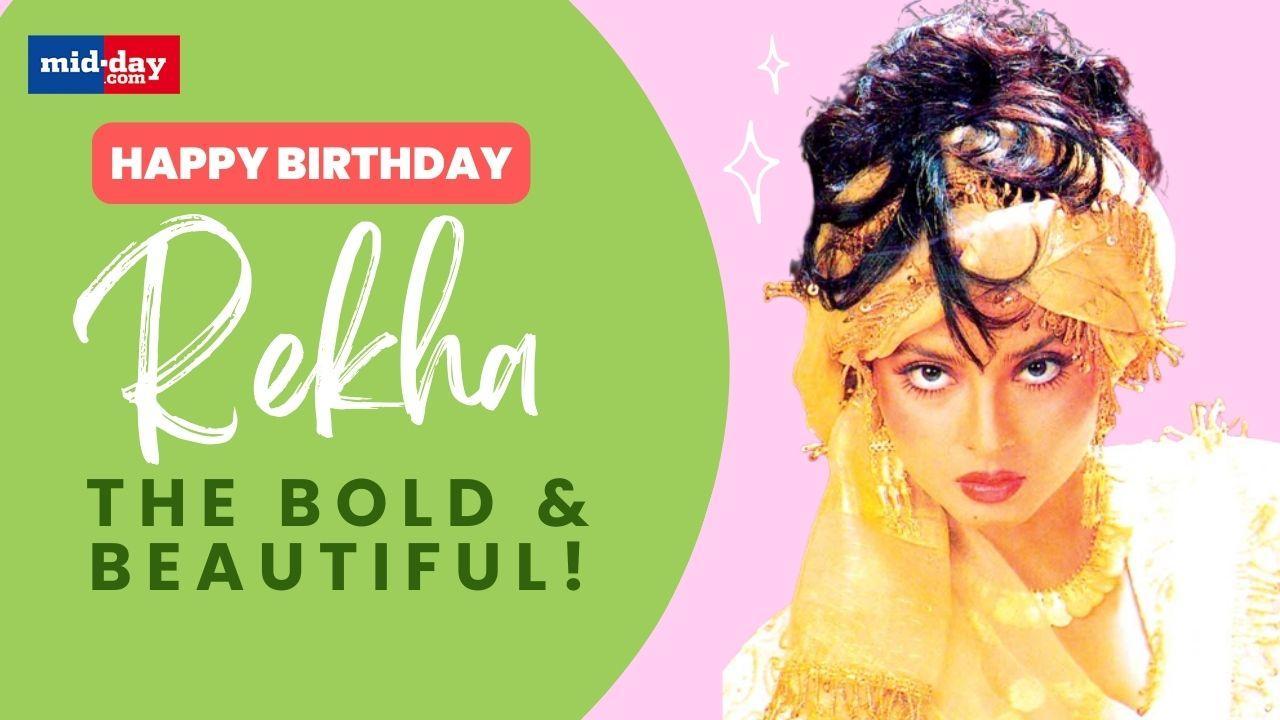 Rekha Birthday | Why Was Rekha Called An ‘Ugly Duckling’?
