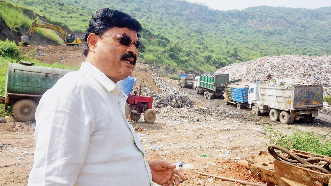 Narivli resident Laxman Patil has been spearheading the effort to bring the villages under the purview of the Navi Mumbai Municipal Corporation