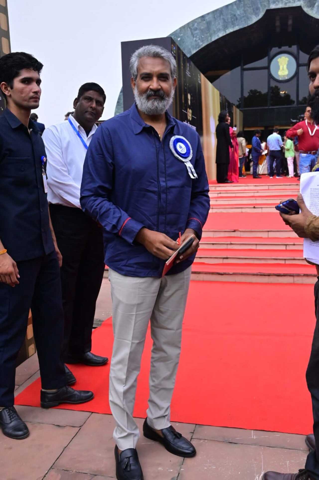 Rajamouli's film RRR received multiple national awards