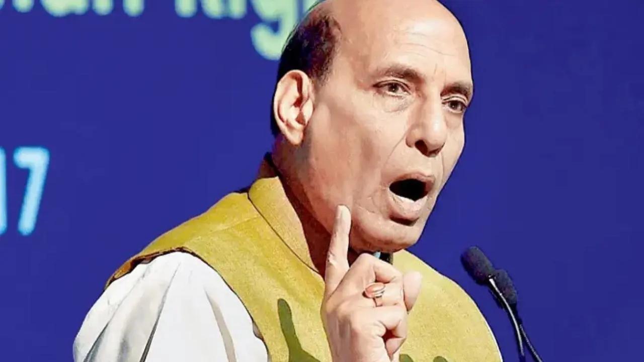 He asserted that there is no option but to bolster the country's security apparatus, underlining that all efforts are being made by the Government to strengthen the nation's military prowess through indigenous production of defence equipment.