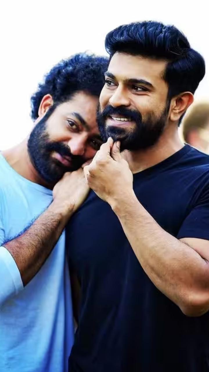 Jr NTR and Ram Charan: According to the buzz and fans' expectations, Jr NTR and Ram Charan might be shooting for the 8th season of Koffee With Karan