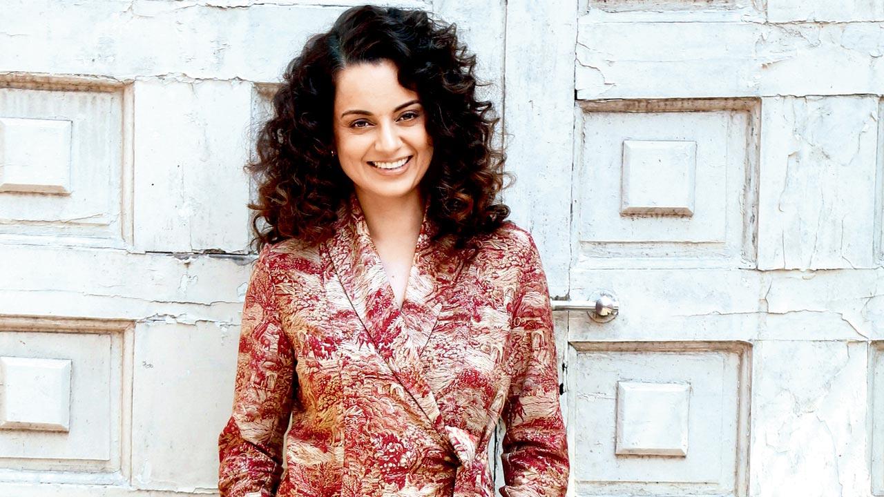 Kangana Ranaut in Tejas