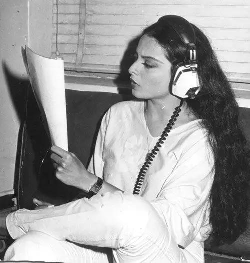 Her reclusive persona off-screen only adds to her mystique, making her an enigmatic and enduring figure in the world of Indian cinema
