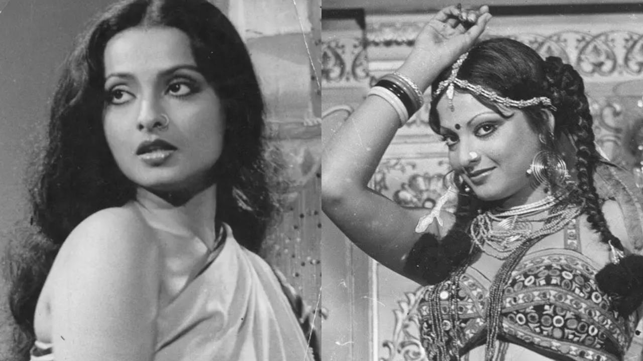 15 black and white pictures of Rekha that will make you nostalgic