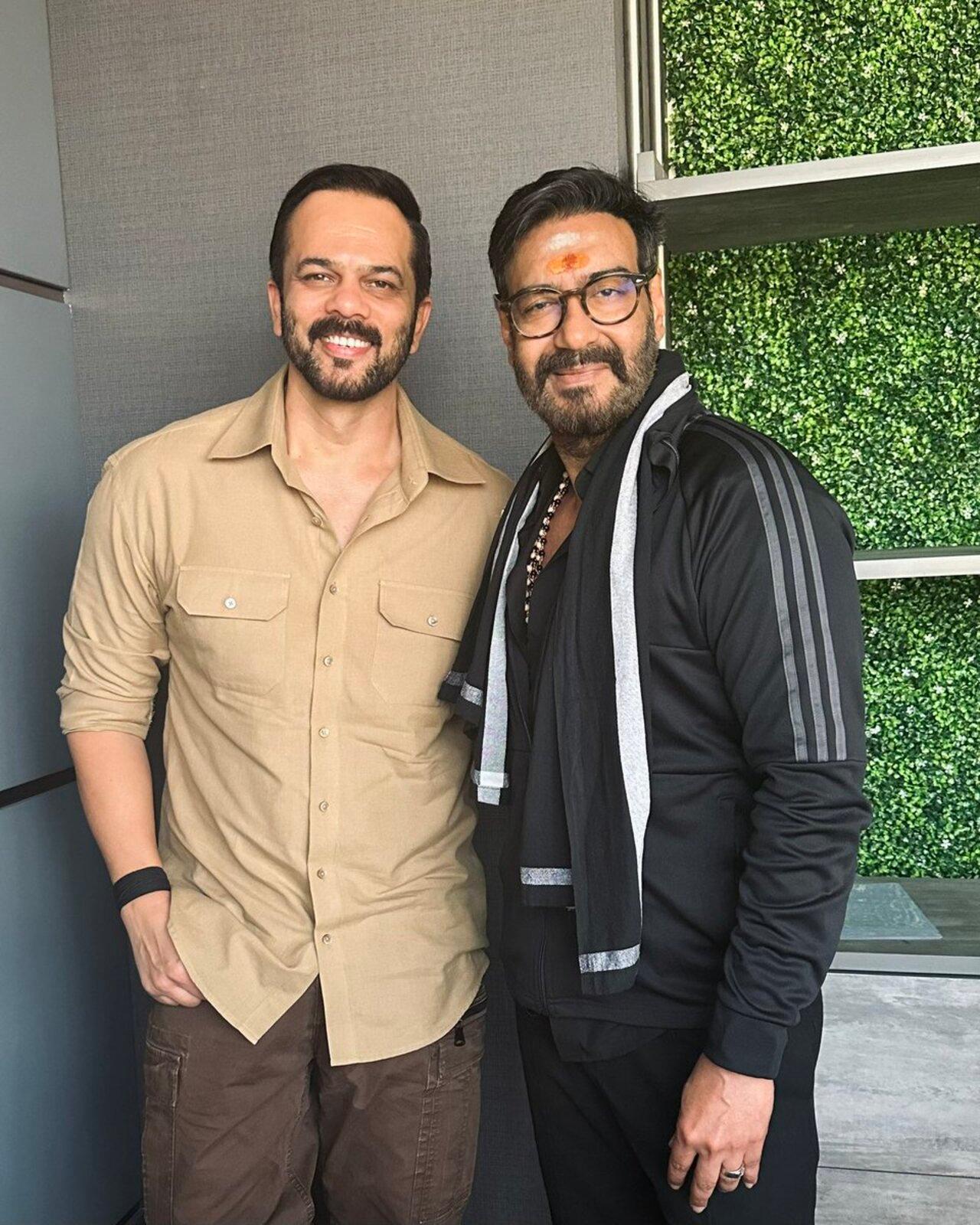 Ajay Devgn-Rohit Shetty: The blockbuster actor-director are expected to grace the show together for the first time. Ajay Devgn and Rohit Shetty are reportedly on the guest list this year. They're currently shooting for Singham Again