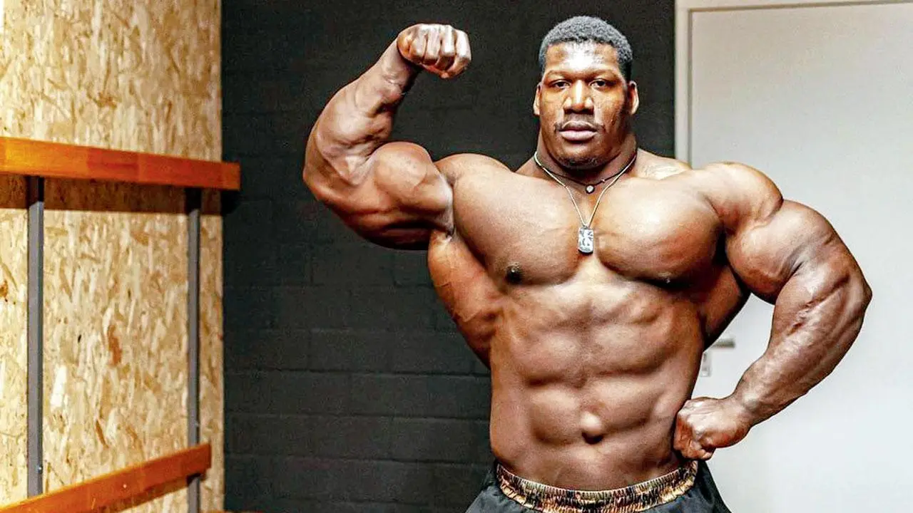 Columbia bodybuilder has a 20-inch neck