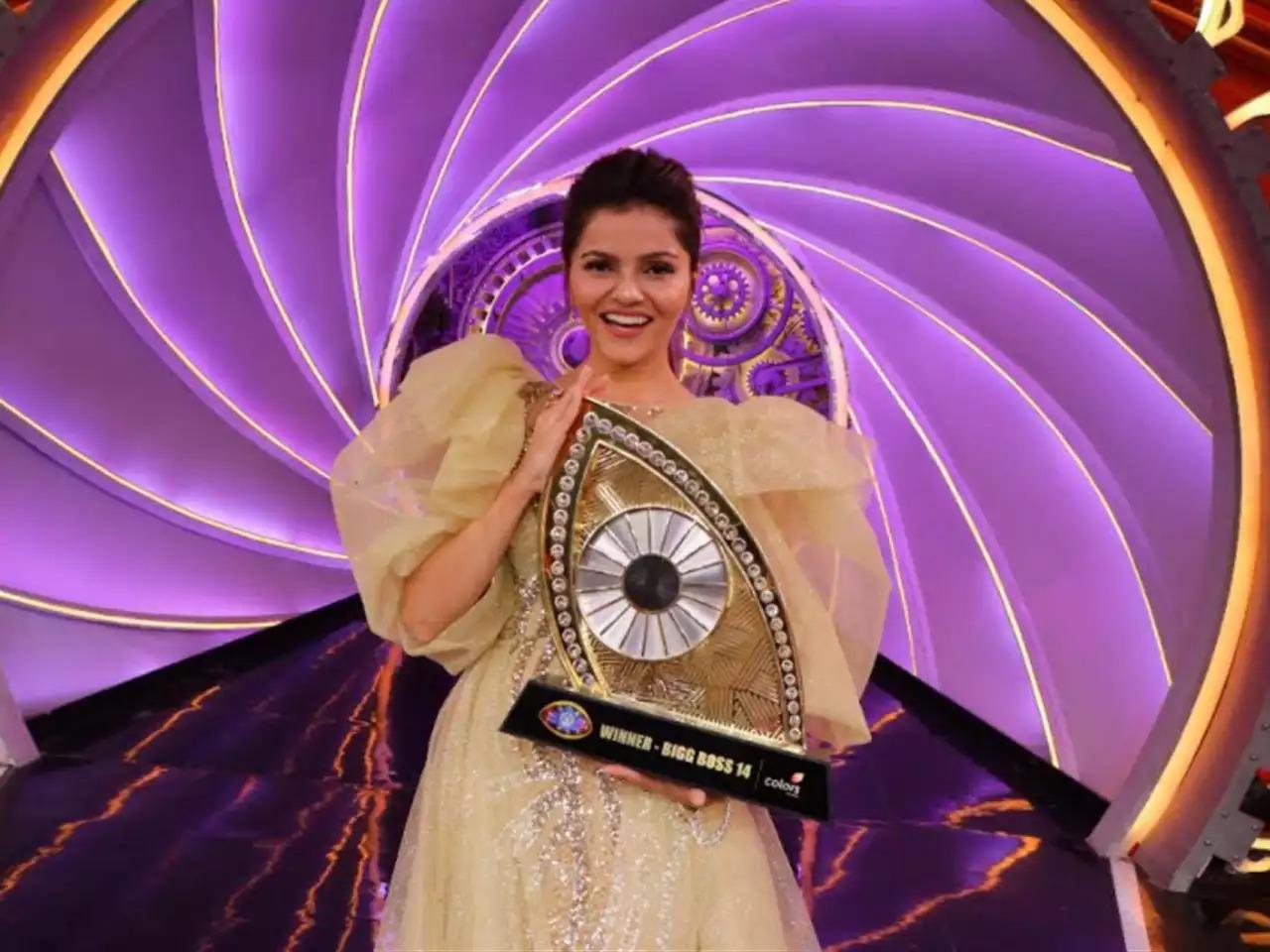 Bigg Boss Season 14 (2020) - Winner: Rubina Dilaik
Rubina Dilaik's outspoken and bold personality was widely loved by the audience. Her determination to play the game made her the winner of the 14th season