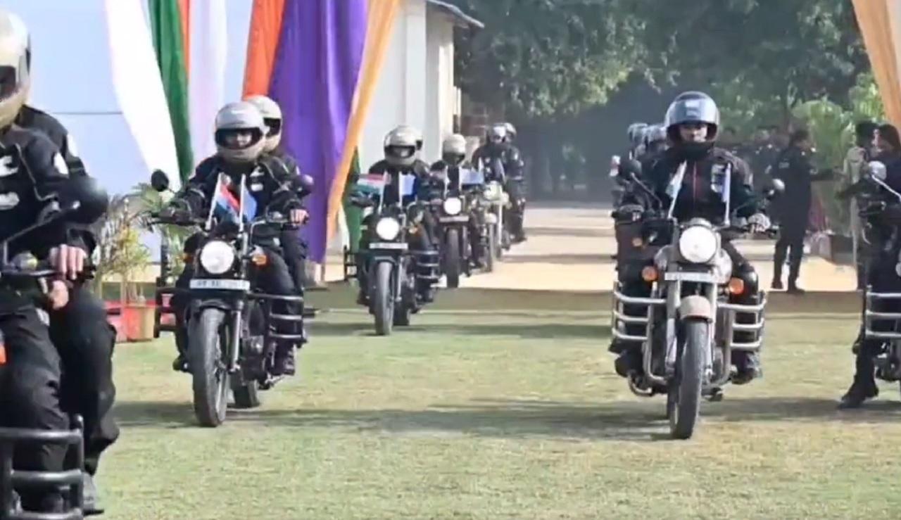Notably, the CRPF is hosting several events this year to highlight the extraordinary courage of its women personnel, with the CRPF Women Motorcycle Expedition, named YASHASVINI, taking center stage