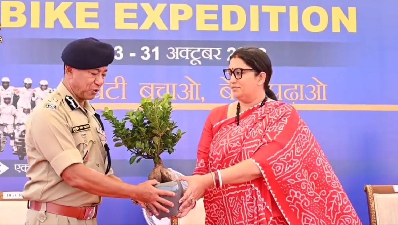 The flag-off of the women's motorcycle rally at Lal Chowk, Srinagar, marked a pivotal moment in the nation's internal security landscape, while the flag-off at Triveni Sangam, Kanyakumari, symbolized unity from the confluence of major water bodies. In Shillong, Meghalaya, the flag-off conveyed a potent message of empowerment from a matriarchal society