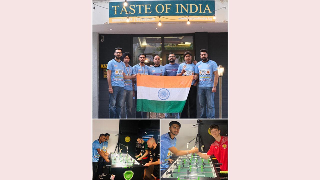 Indian Table Soccer Team Arrives in Bulgaria for Game, Receives Warm Welcome at 