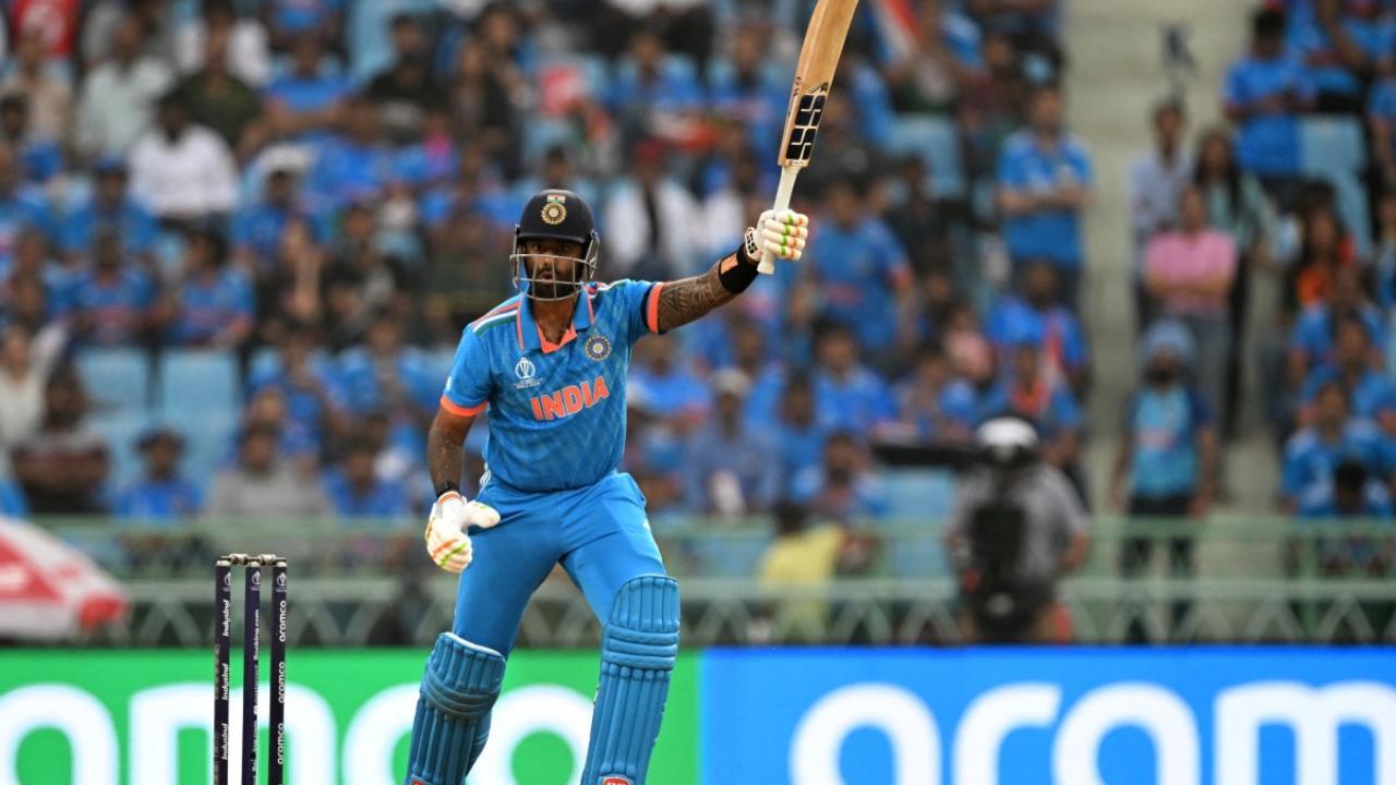 ICC World Cup 2023, IND vs ENG: Surya's knock help India to put a target of 230