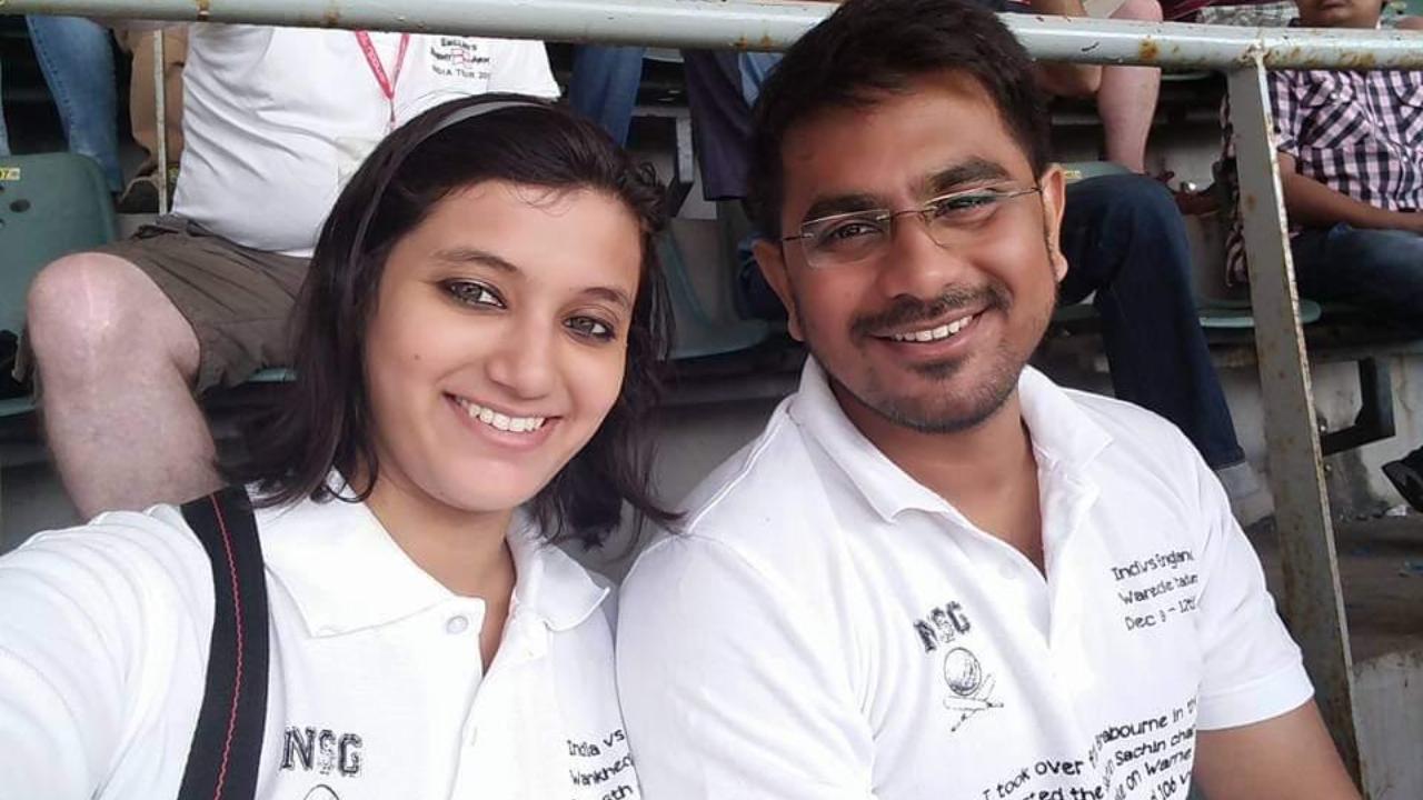 Borivali-based Sagar Walve joined the gang in 2011, almost 10 years after he started watching matches at the Wankhede Stadium with the India – Australia test match in 2001 being the first. The city-based doctor, and not loves watching cricket but also playing the sport, reveals that even in the medical fraternity they have a thriving league.