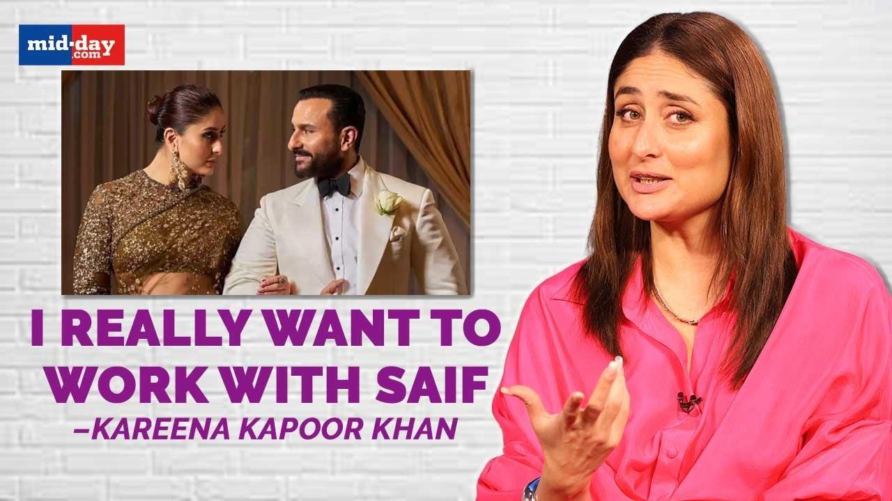Kareena Kapoor Khan: Saif Wants Me To Be The Best Because He Loves Me A Lot 