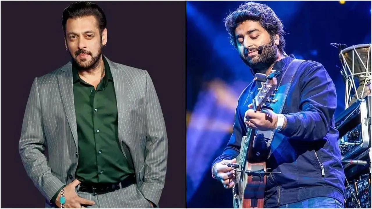 Did Salman Khan and Arijit Singh bury the hatchet after 9 years? Read more