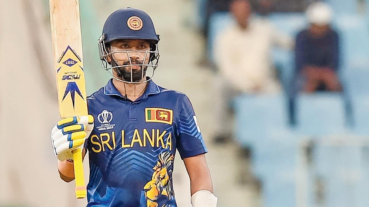 Samarawickrama’s 91* helps Sri Lanka open account