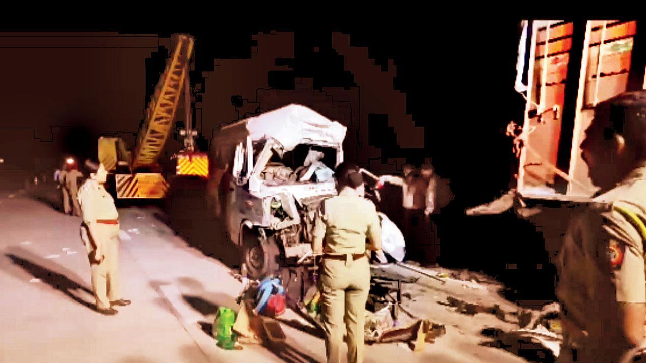 Horror on Samruddhi Mahamarg: Video exposes how RTO officers caused accident