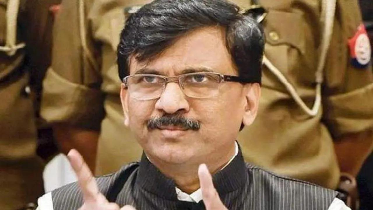 ED raids on AAP MP Sanjay Singh: Height of dictatorship, says Sanjay Raut